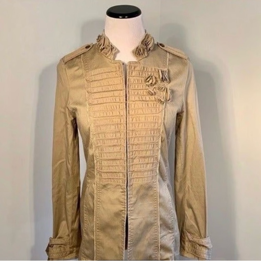 WHBM Military Jacket
